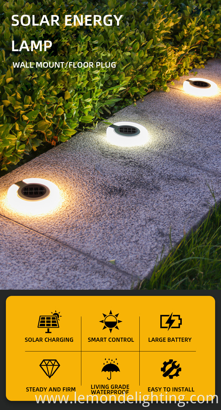 Solar Motion Sensor Light